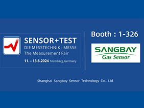 【展會預告】上海松柏將參加德國SENSOR+TEST 2024